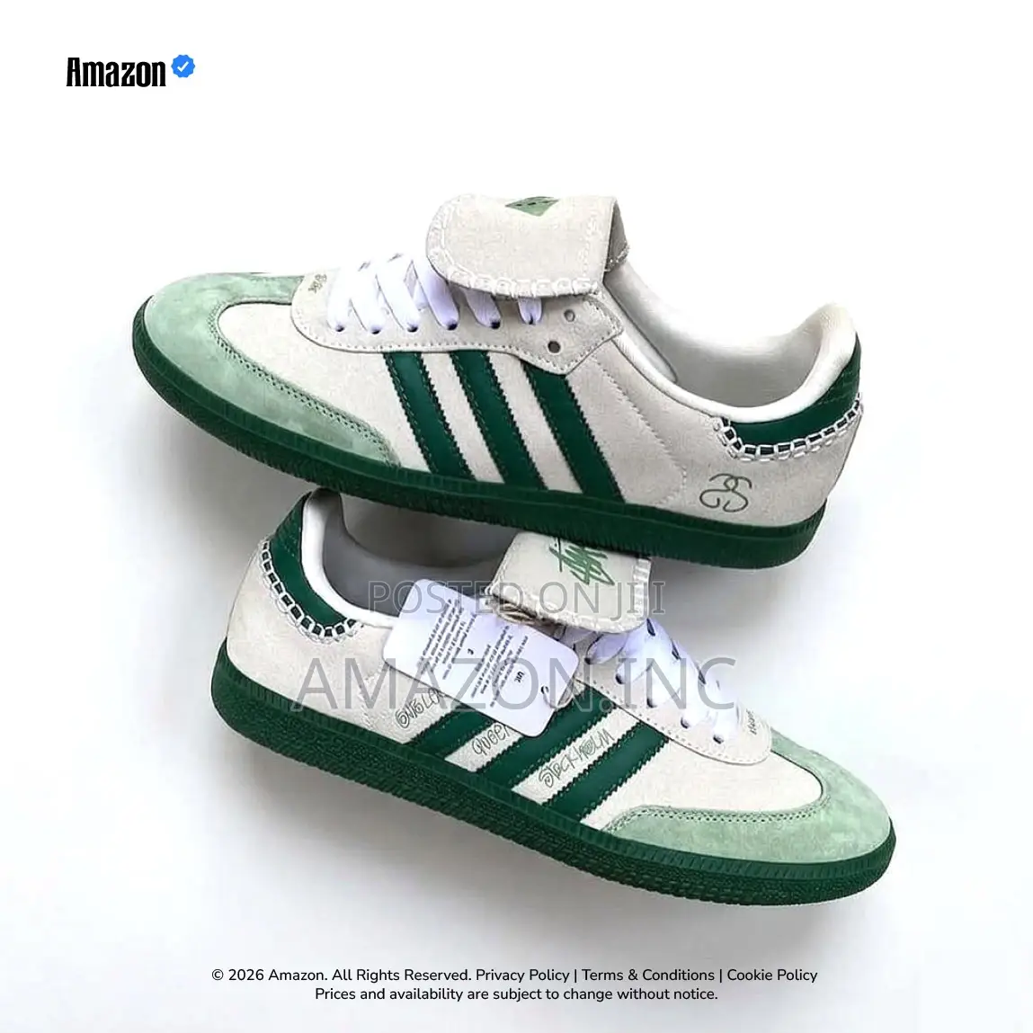 Adidas Samba Stüssy Sneakers