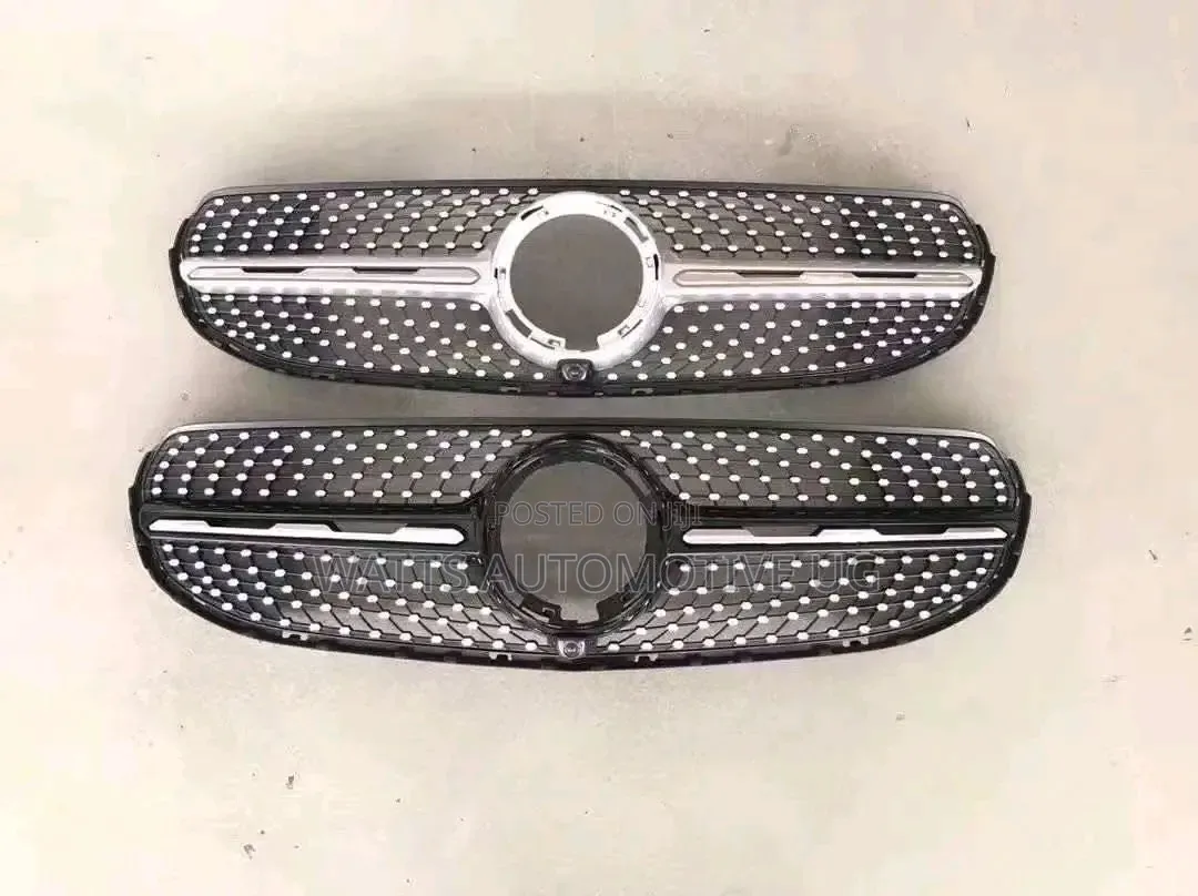 Mercedes Benz Front Bumper Grilles