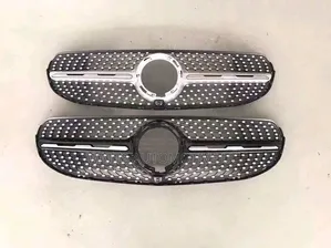 Mercedes Benz Front Bumper Grilles