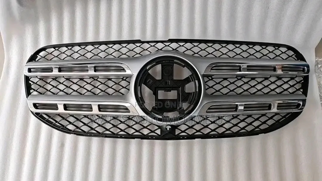 Mercedes Benz Front Bumper Grilles