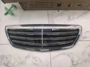 Mercedes Benz Front Bumper Grilles