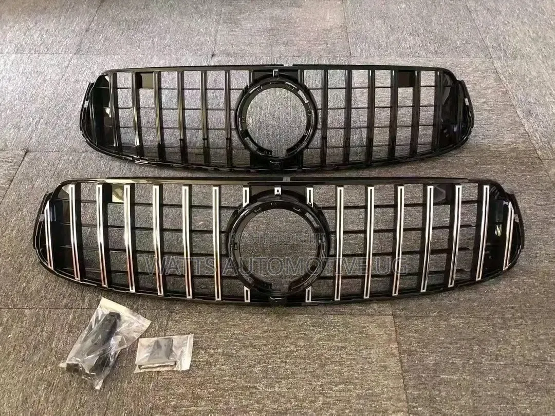 Mercedes Benz Front Bumper Grilles