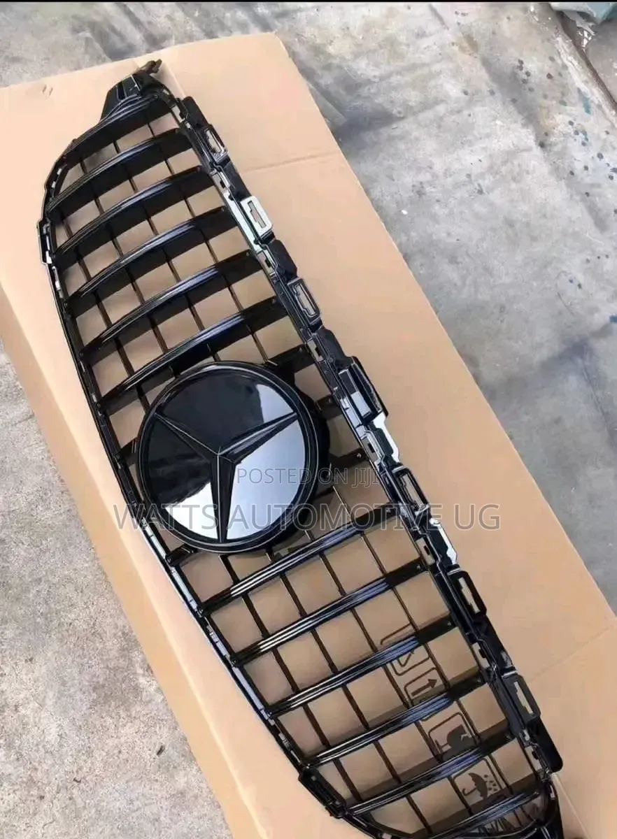 Mercedes Benz Front Bumper Grilles