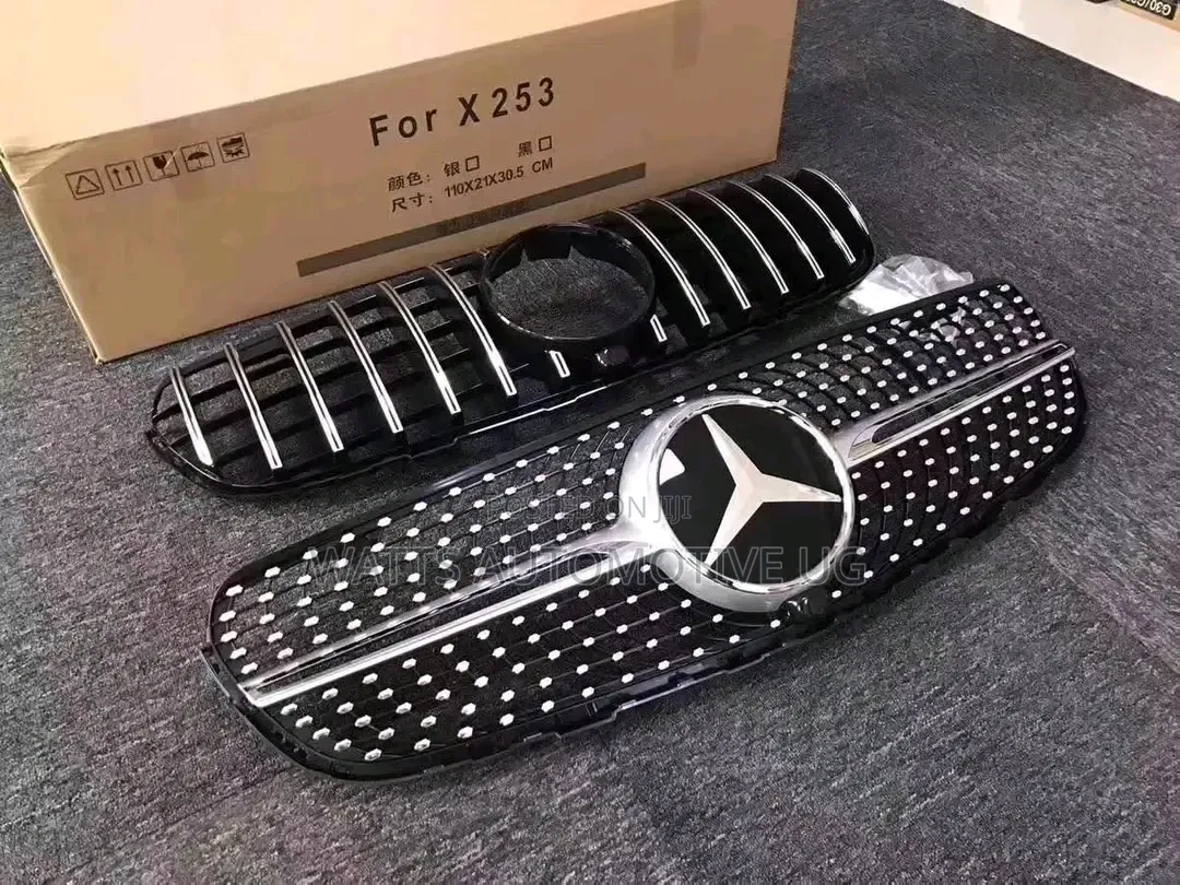 Mercedes Benz Front Bumper Grilles