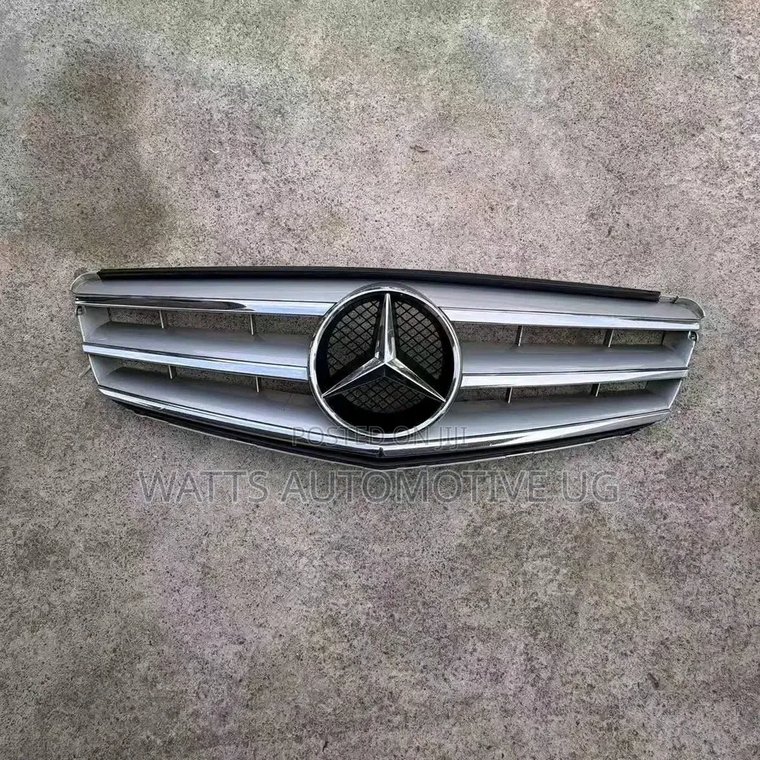 Mercedes Benz Front Bumper Grilles