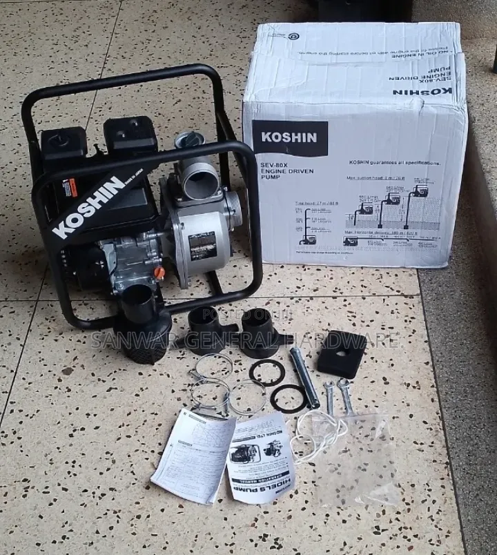 Koshin 3" Water Pumps(Made in Japan)