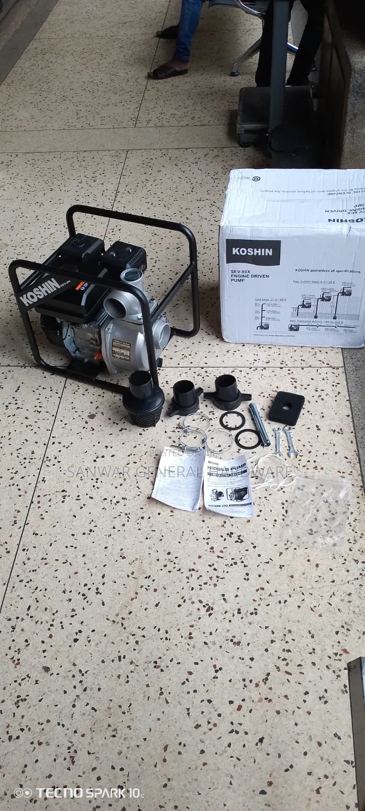 Koshin 3" Water Pumps(Made in Japan)