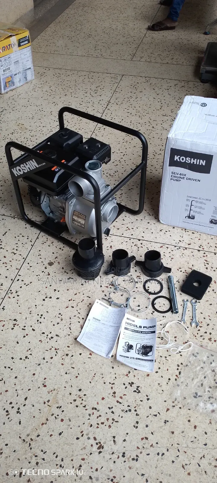 Koshin 3" Water Pumps(Made in Japan)