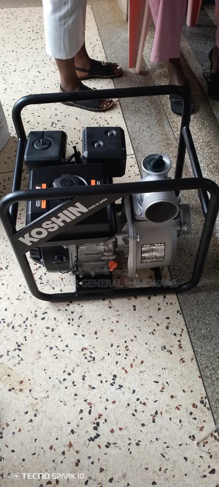 Koshin 3" Water Pumps(Made in Japan)
