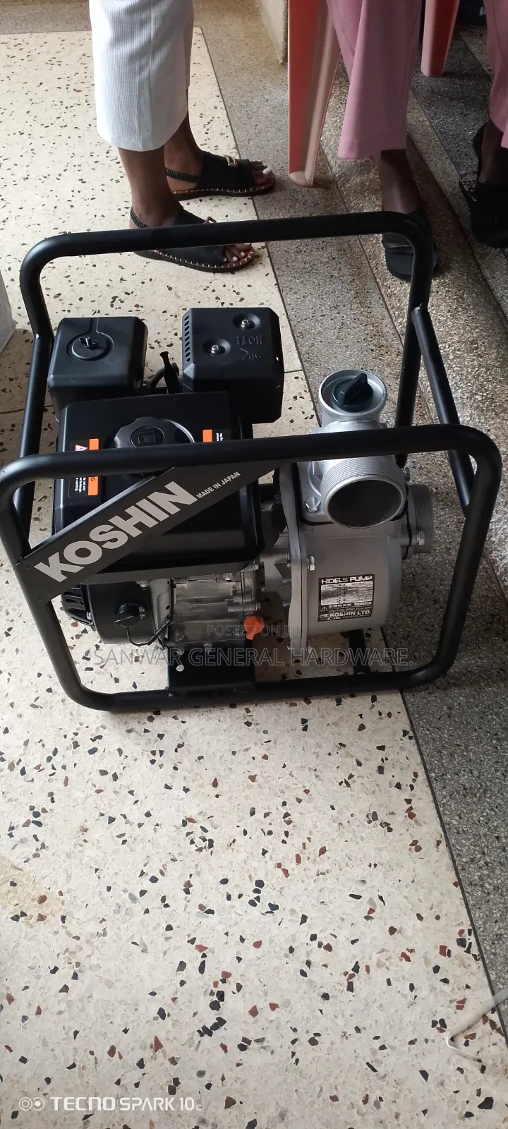 Koshin 3" Water Pumps(Made in Japan)