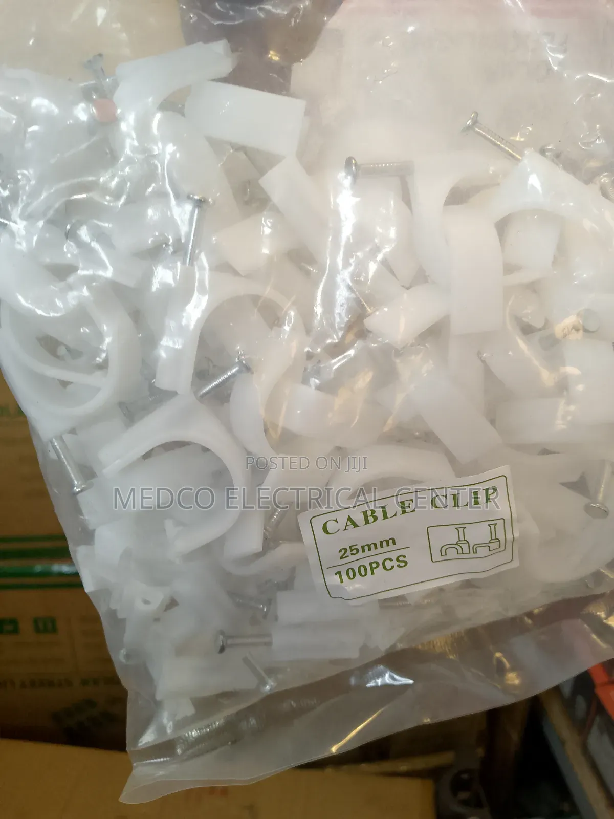 Cable Crips 25mm