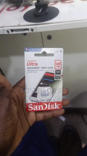 128gb Sandisk Micro Sd Card Memory Card