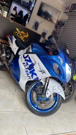 Suzuki Hayabusa 2015 Blue