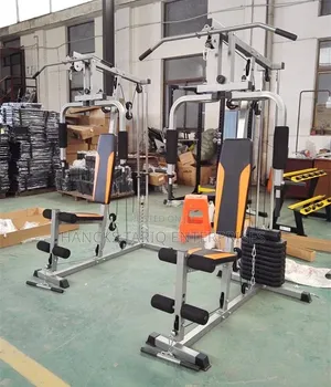 Home Gym Multi-Station Weight Machine.