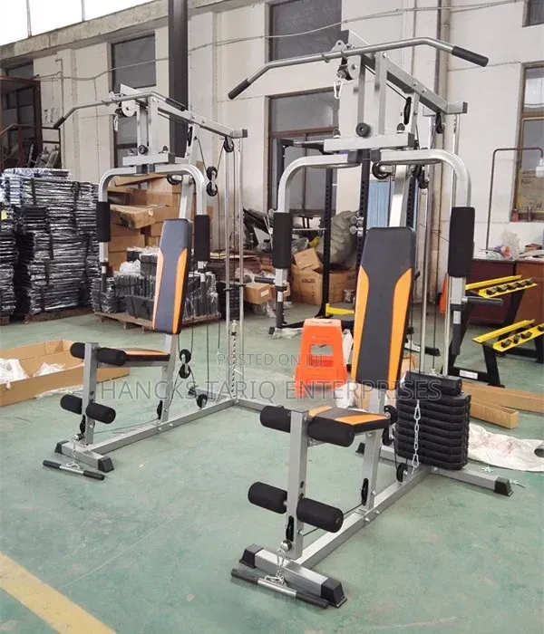 Home Gym Multi-Station Weight Machine.