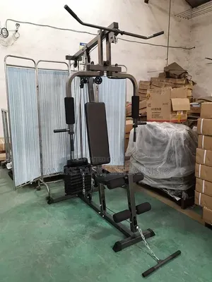 Home Gym Multi-Station Weight Machine.