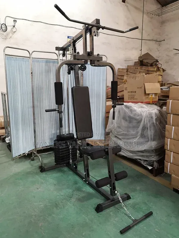 Home Gym Multi-Station Weight Machine.