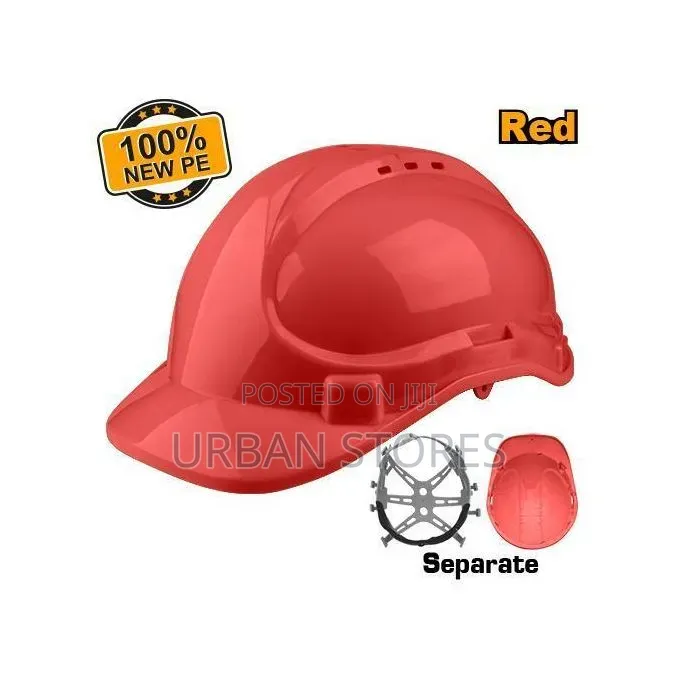 INGCO HSH210 - Safety Helmet - Red