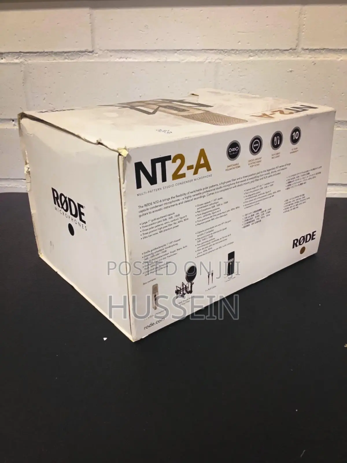 Studio Microphone Rode Nt2-A