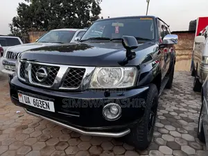 Nissan Patrol 2012 Black