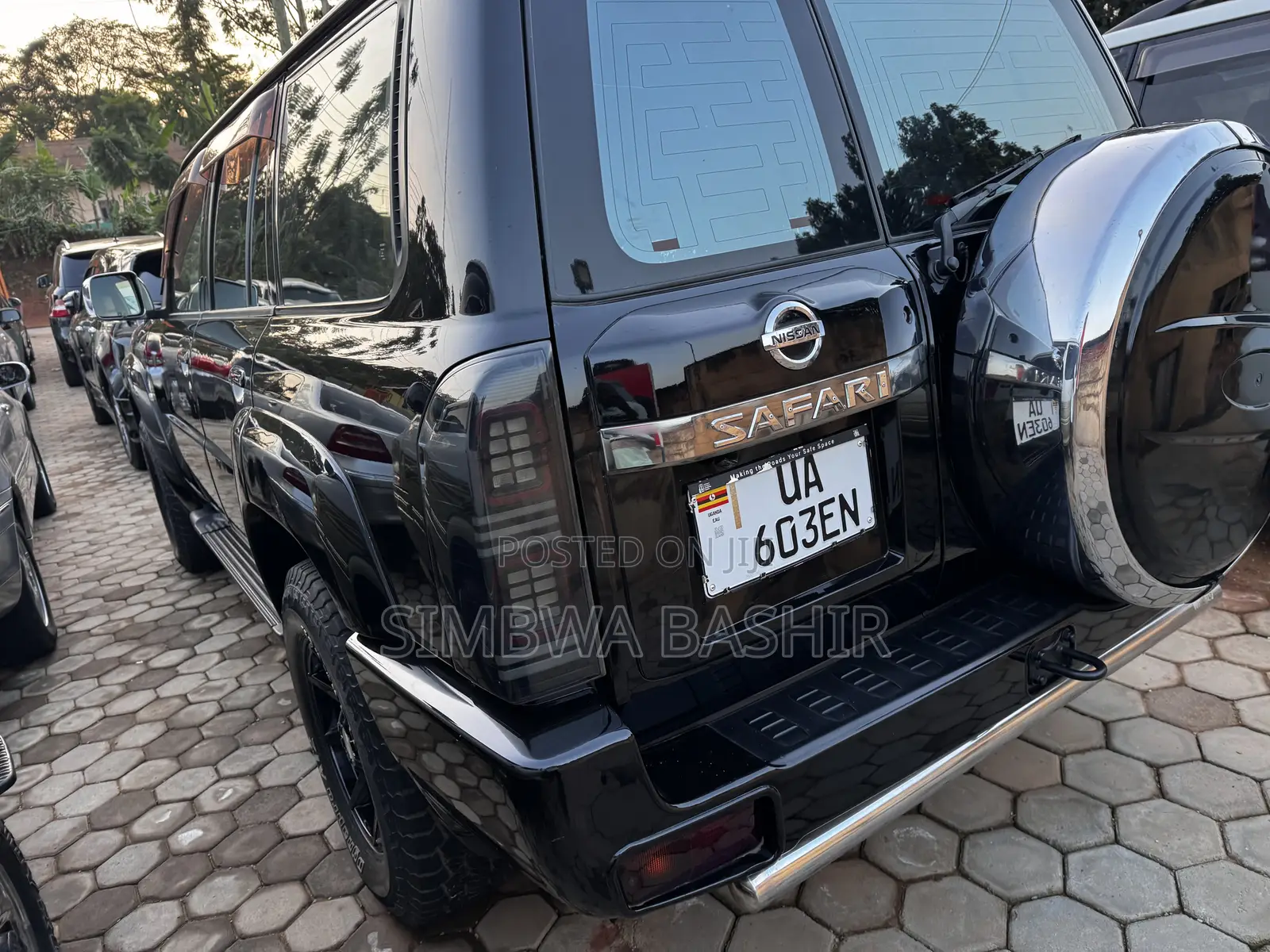 Nissan Patrol 2012 Black