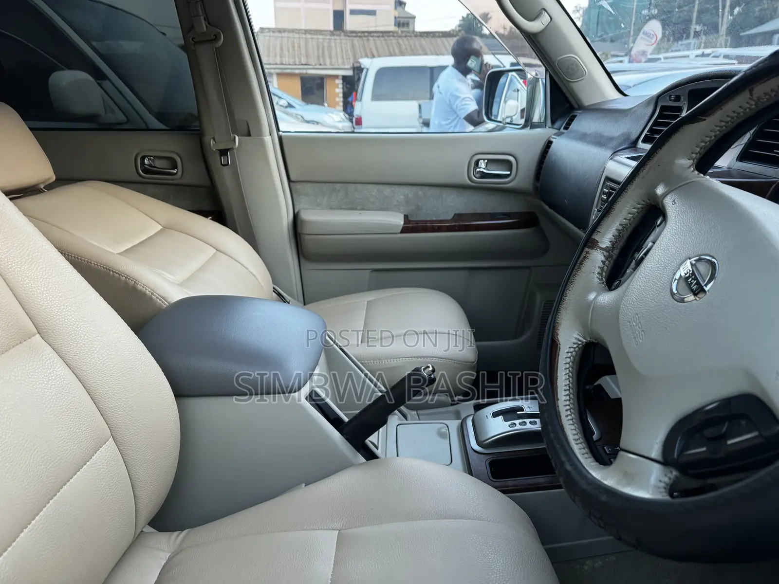 Nissan Patrol 2012 Black