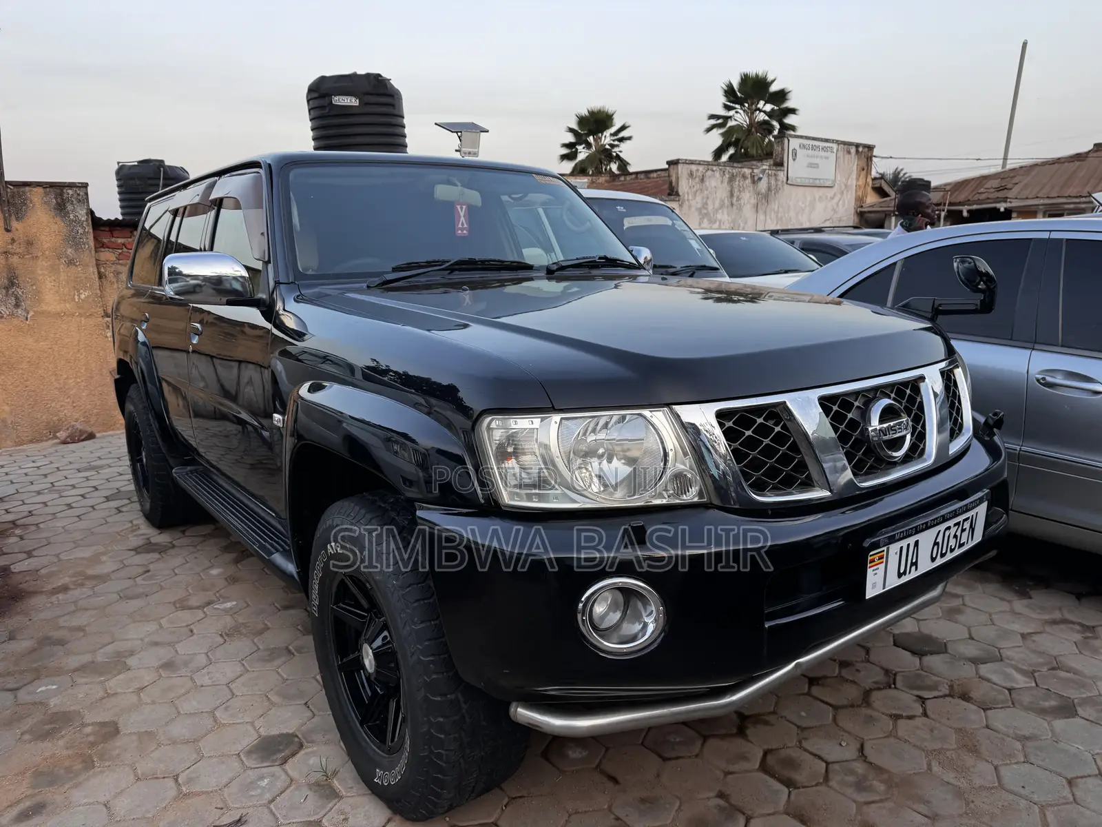 Nissan Patrol 2012 Black