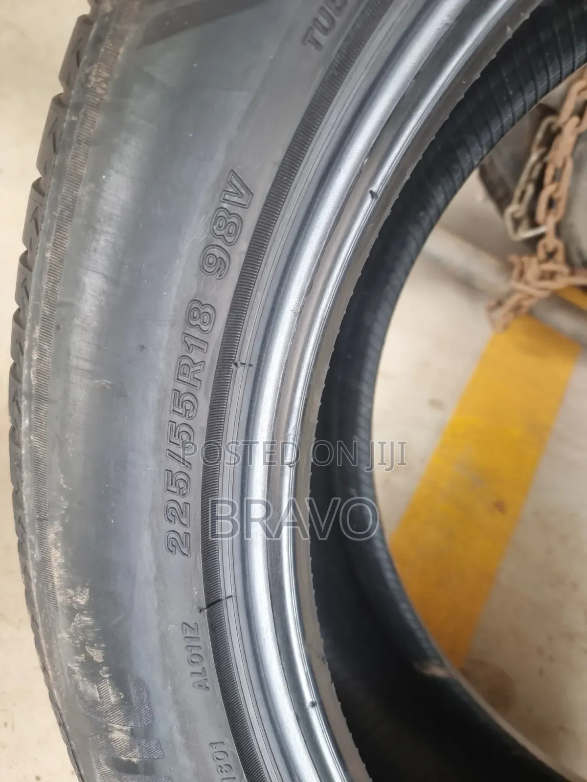 225/55r18 Bridgestone for Subaru Forester New Model.