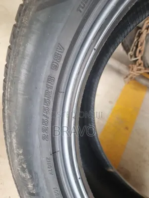 225/55r18 Bridgestone for Subaru Forester New Model.