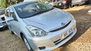 Toyota Wish 2007 Silver