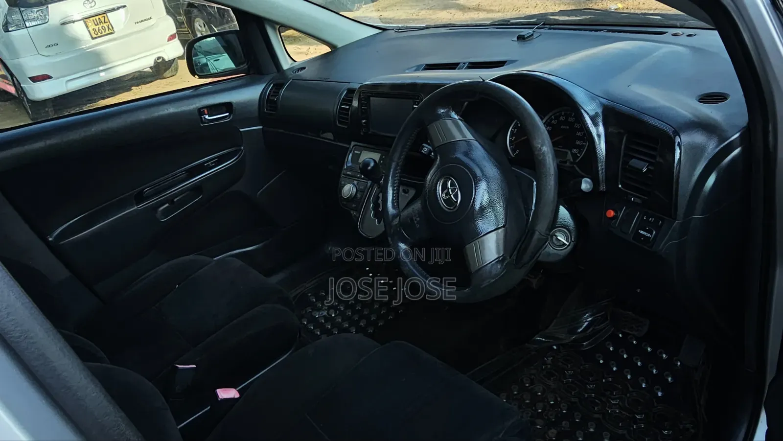 Toyota Wish 2007 Silver