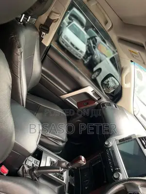 Toyota Land Cruiser Prado 2.8 D-4D 2016 White