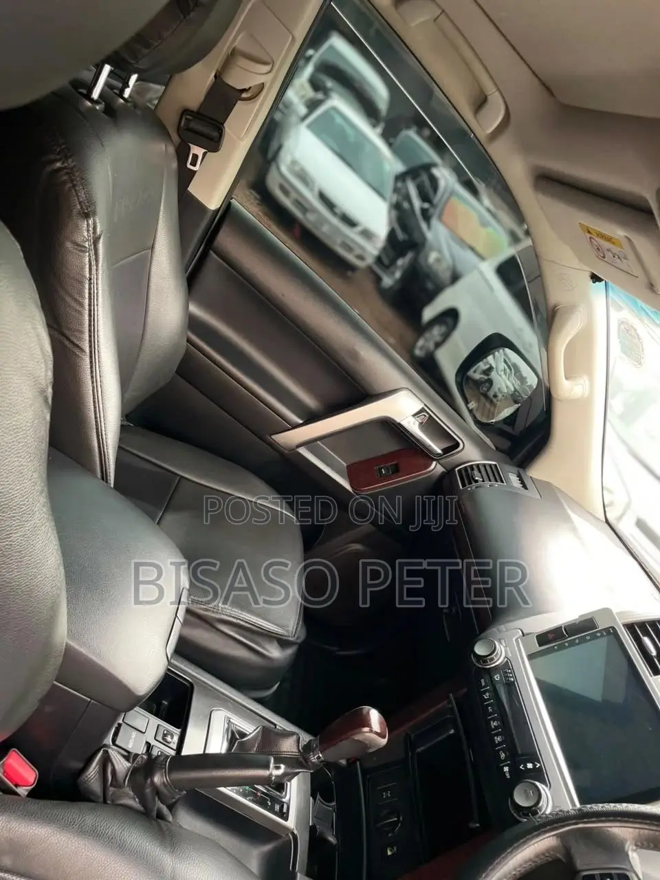 Toyota Land Cruiser Prado 2.8 D-4D 2016 White