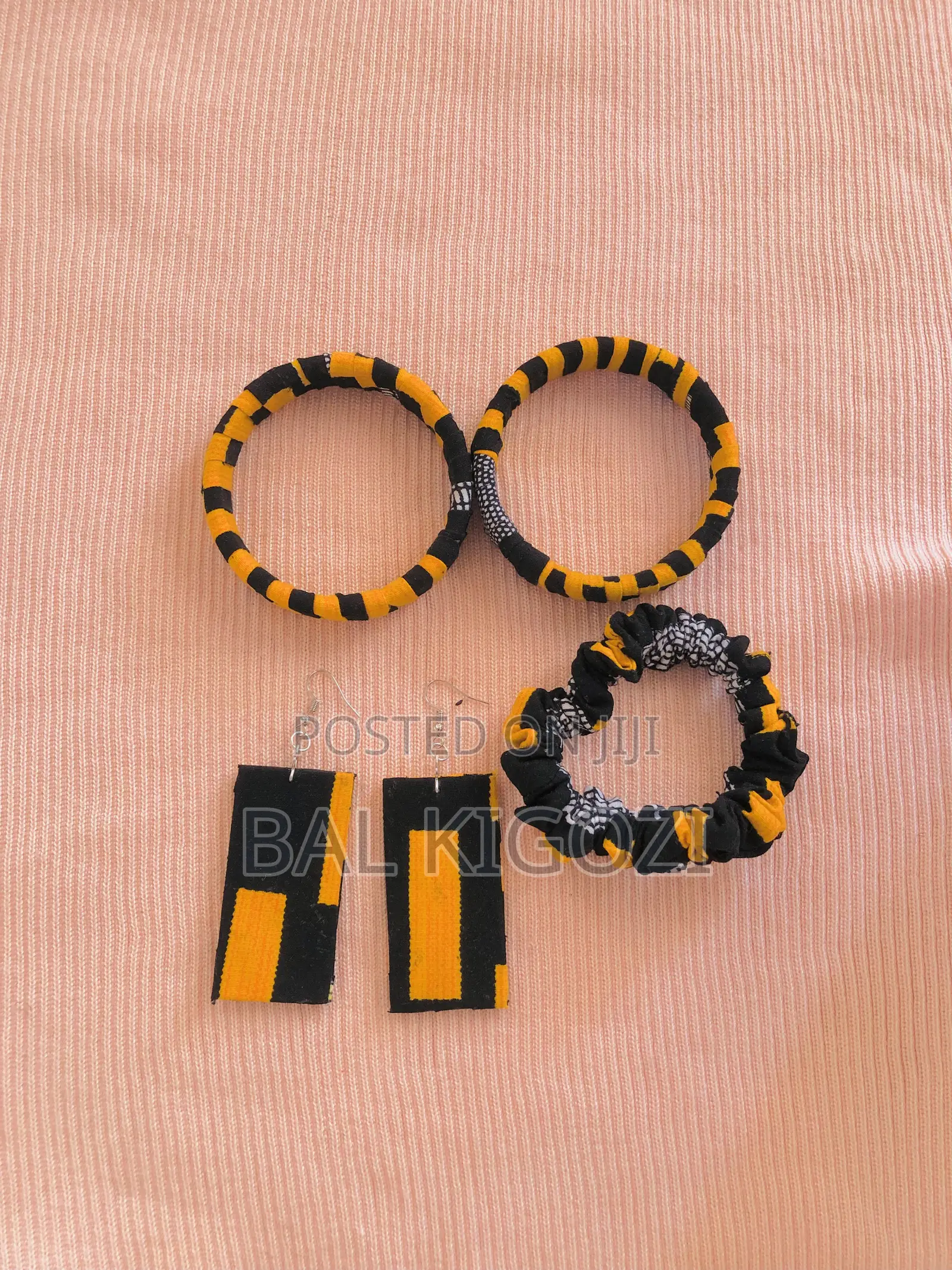 Bangles, Earrings, Scrunchies Set