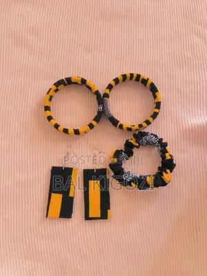 Bangles, Earrings, Scrunchies Set