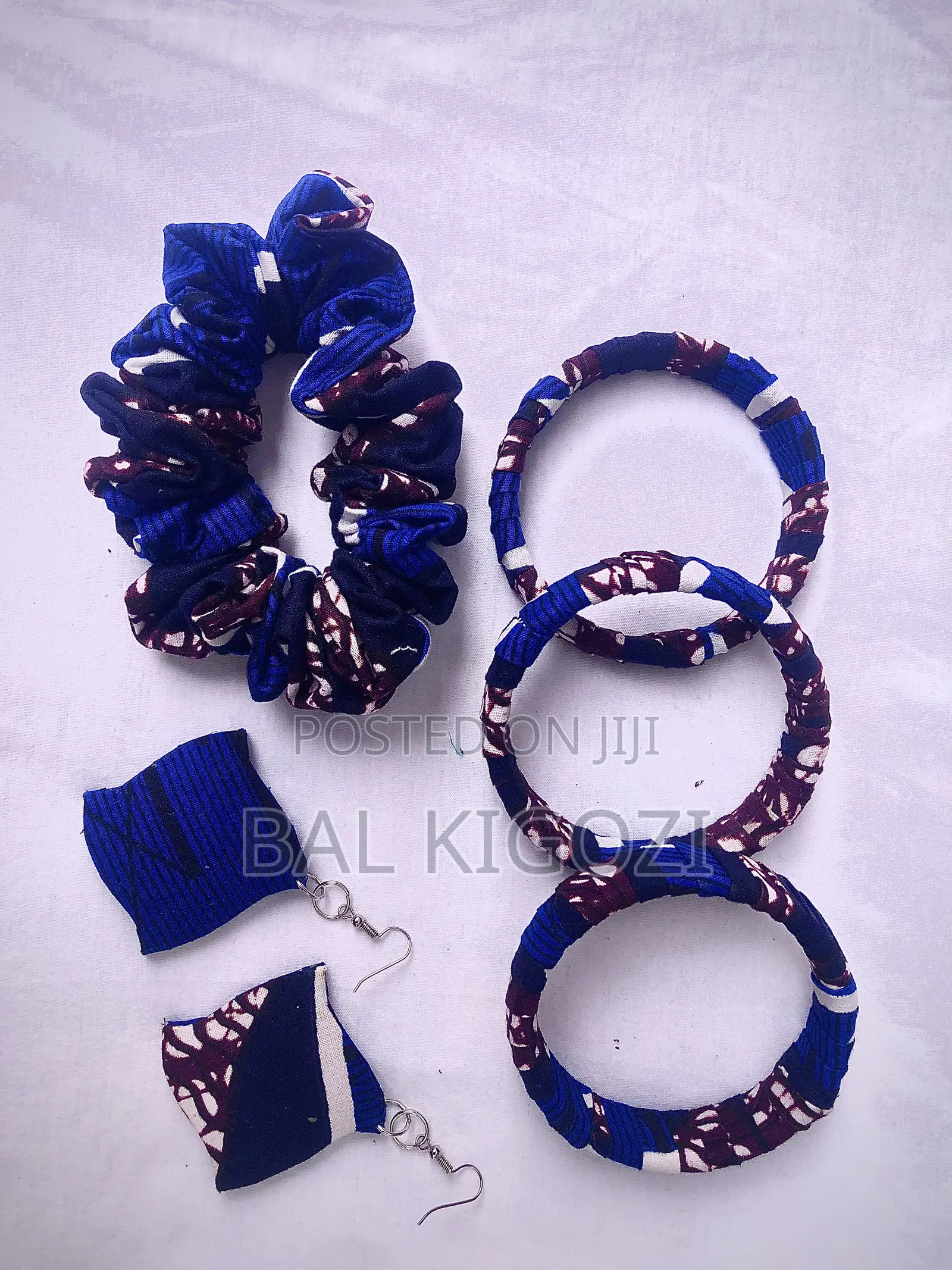 Bangles, Earrings, Scrunchies Set