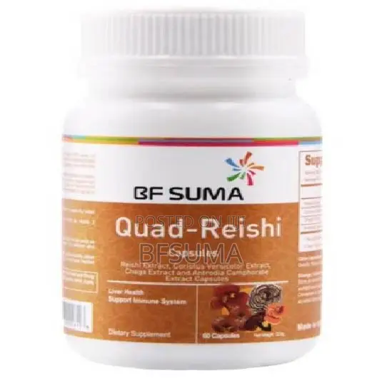 Quad Reishi Capsules