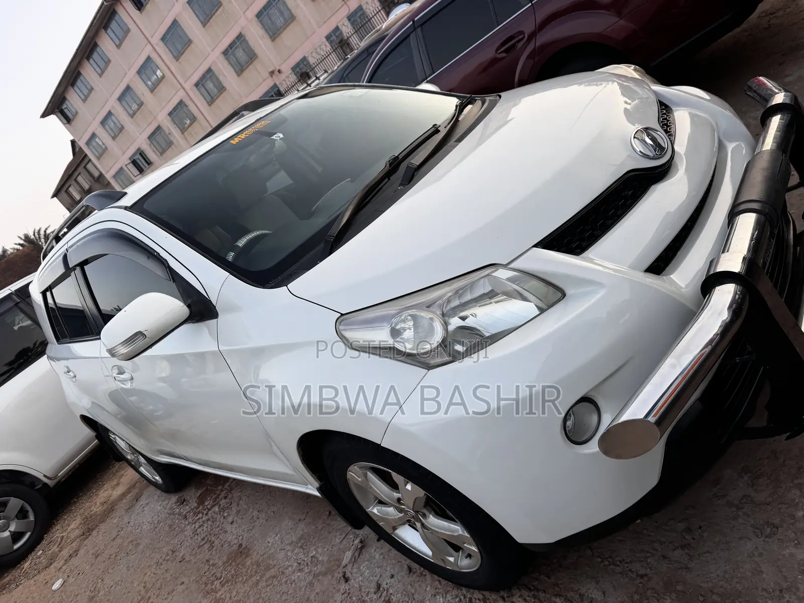 Toyota IST 2008 White
