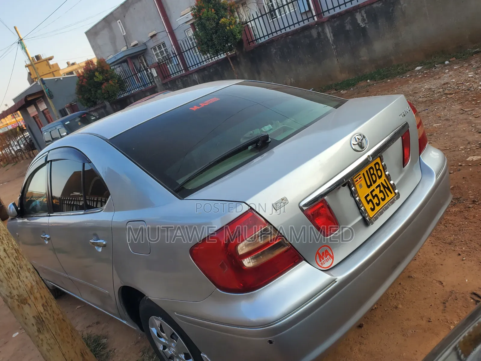 Toyota Premio 2006 Silver