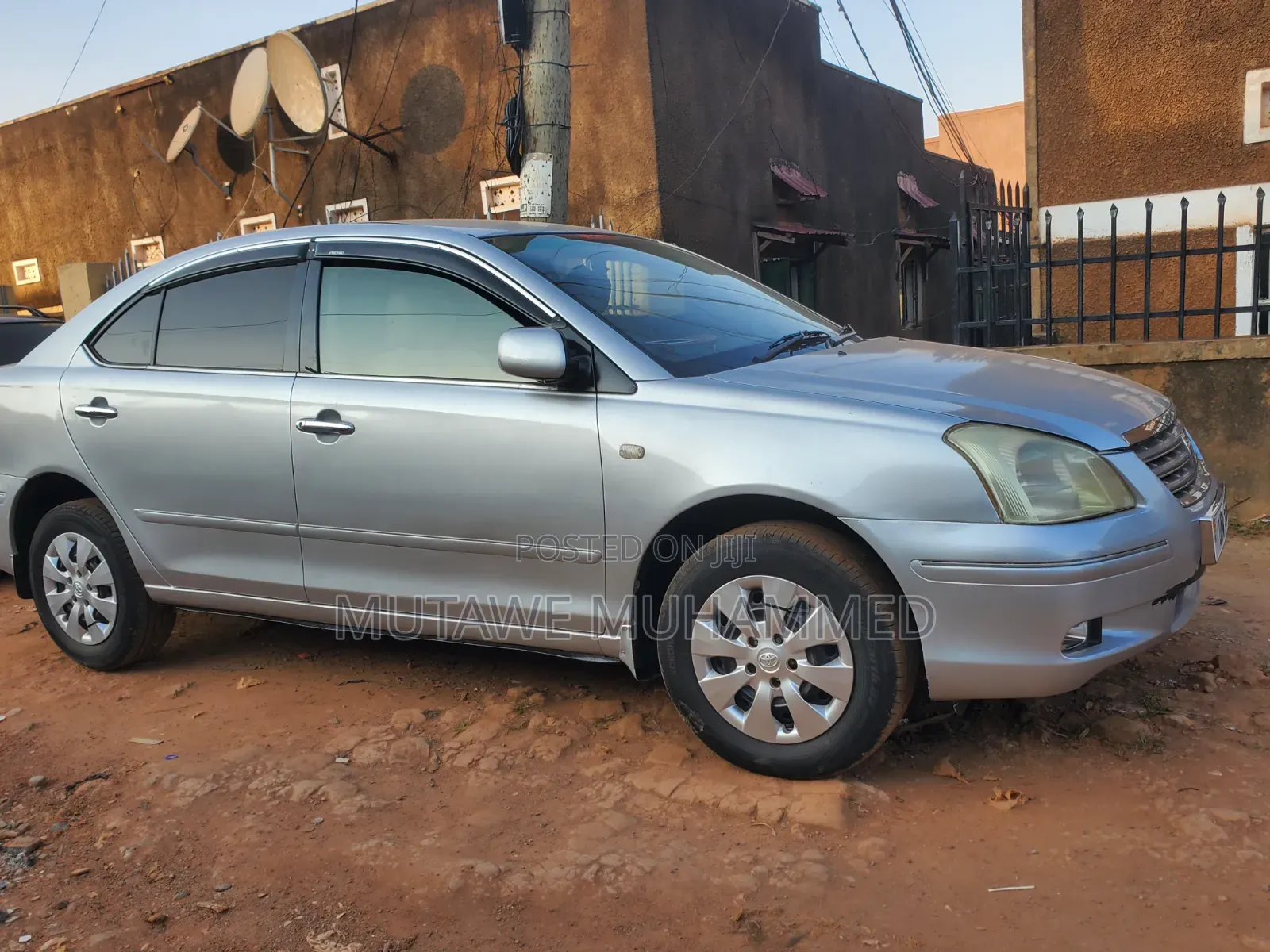 Toyota Premio 2006 Silver
