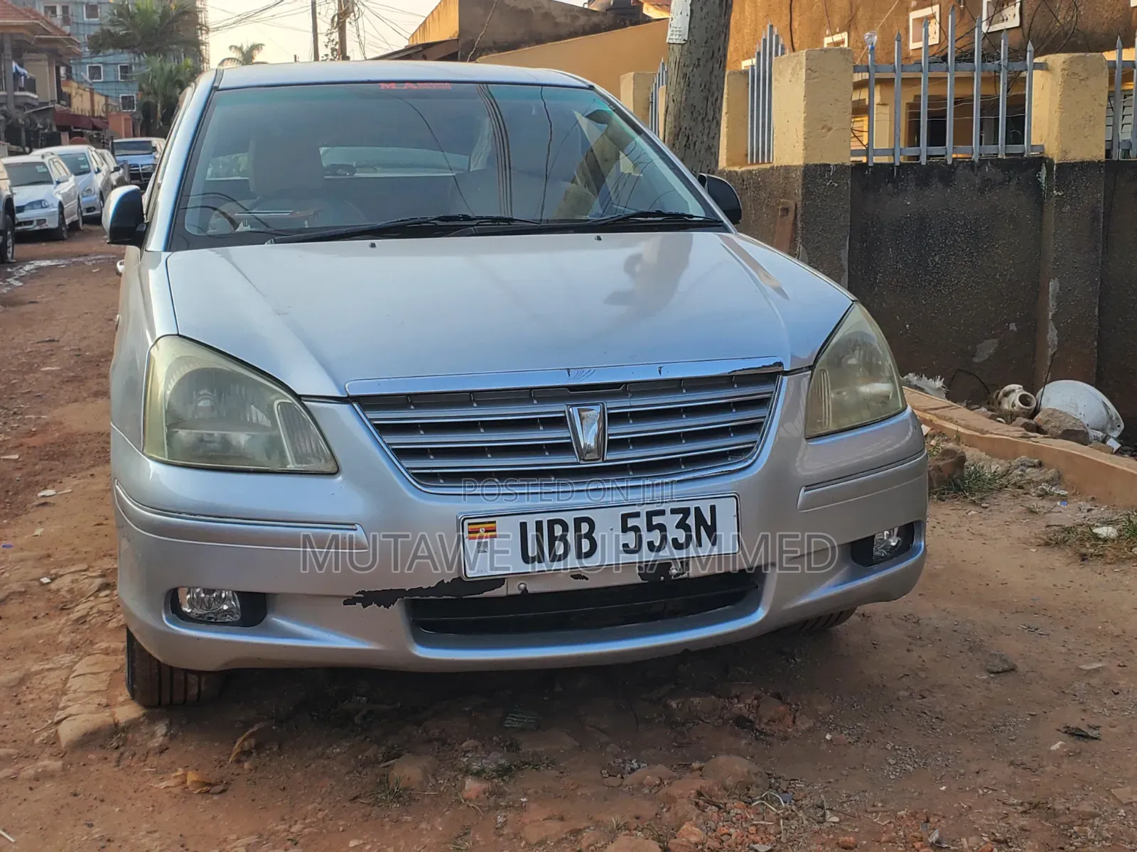 Toyota Premio 2006 Silver