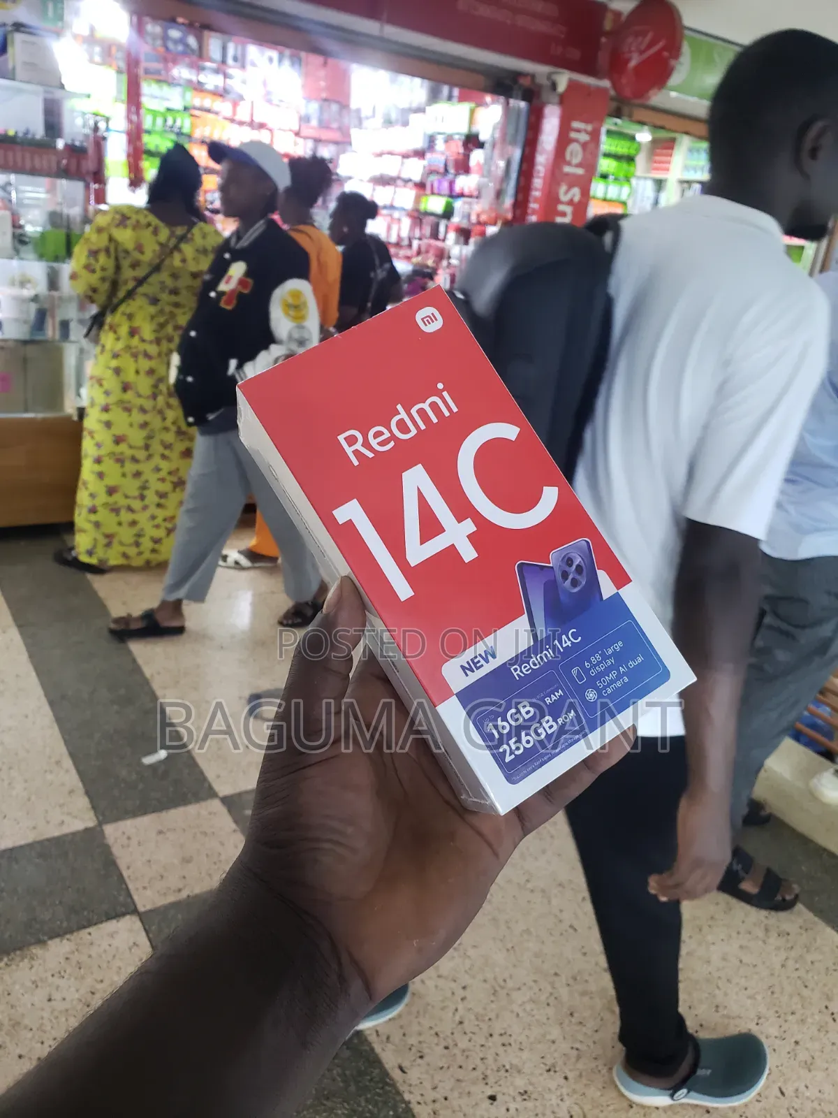 New Xiaomi Redmi 14C 256 GB Black