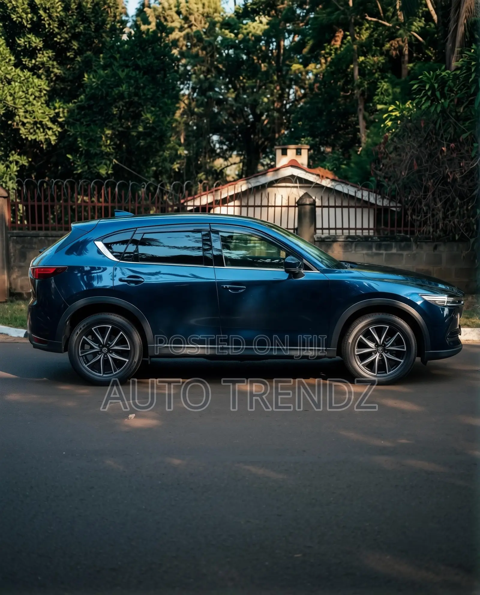 Mazda CX-5 Grand Touring FWD 2017 Blue