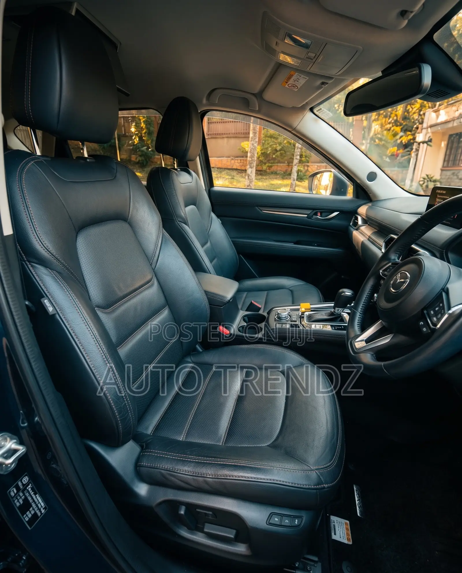 Mazda CX-5 Grand Touring FWD 2017 Blue