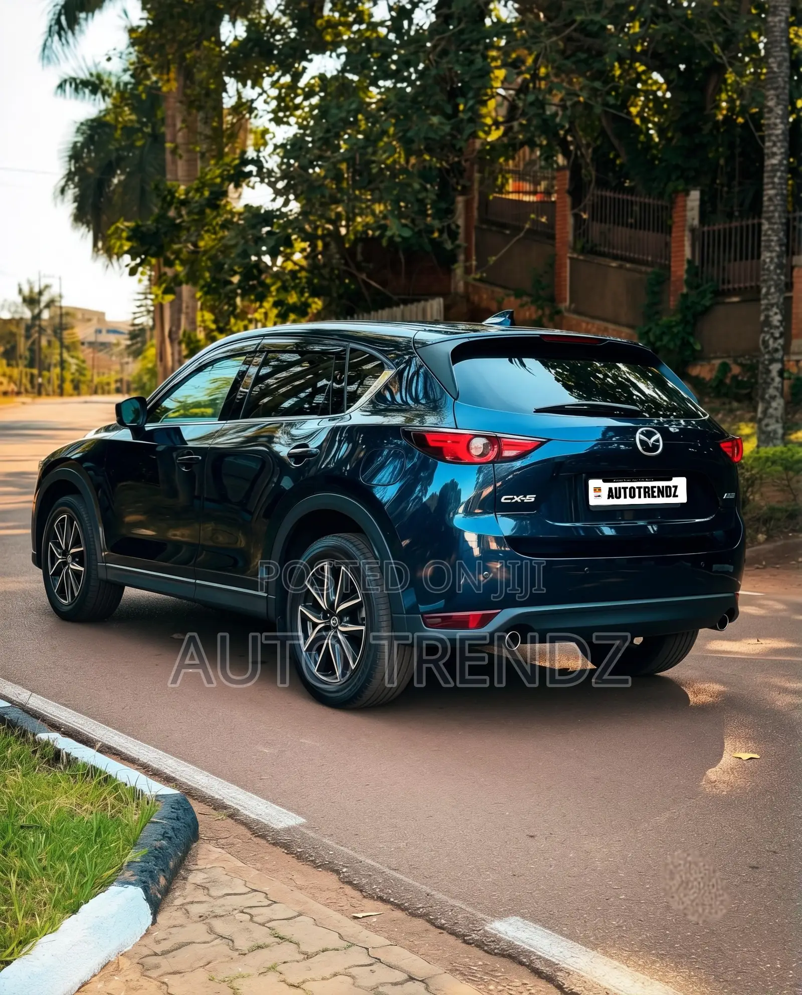 Mazda CX-5 Grand Touring FWD 2017 Blue