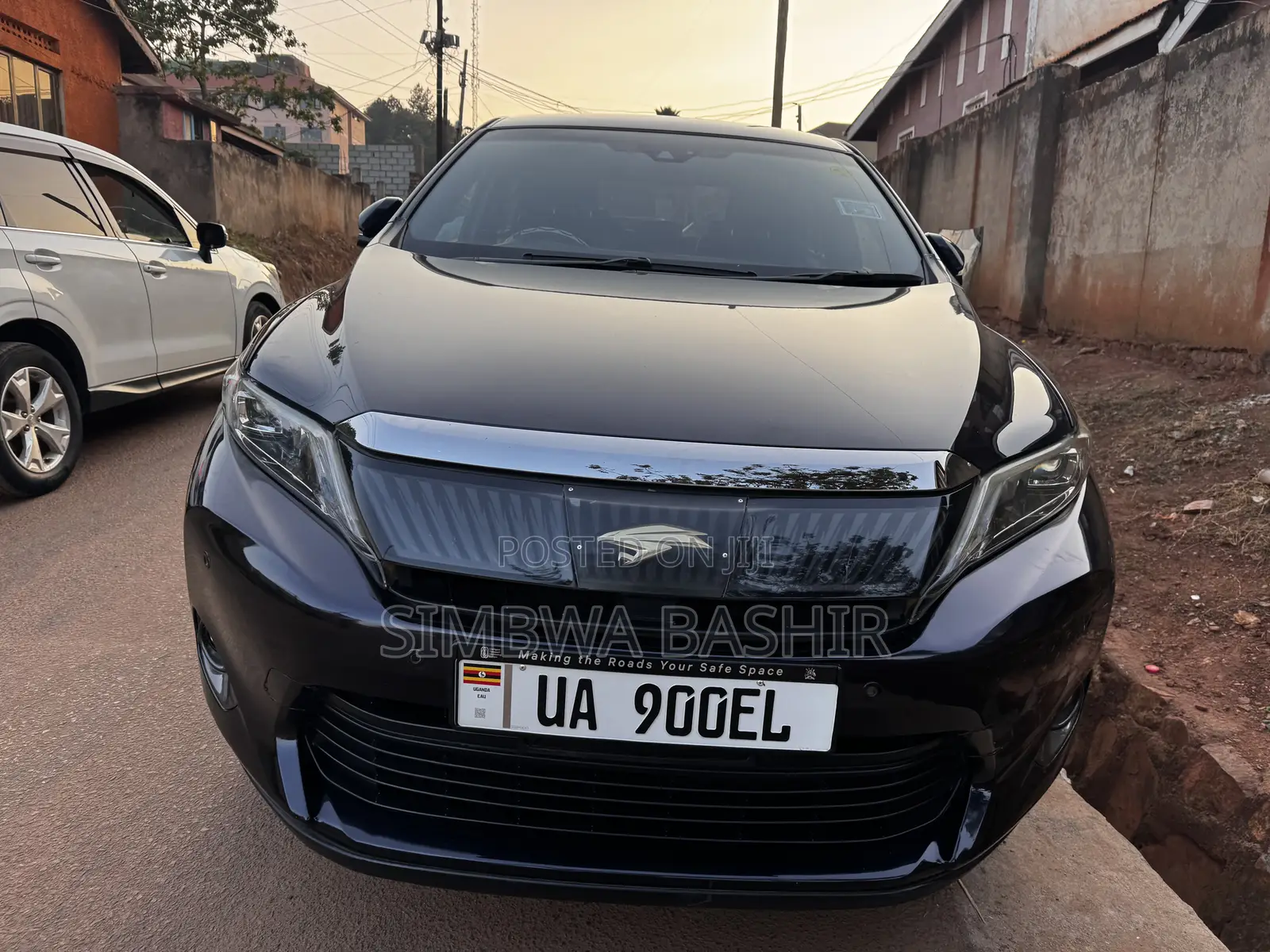 Toyota Harrier 2015 Black