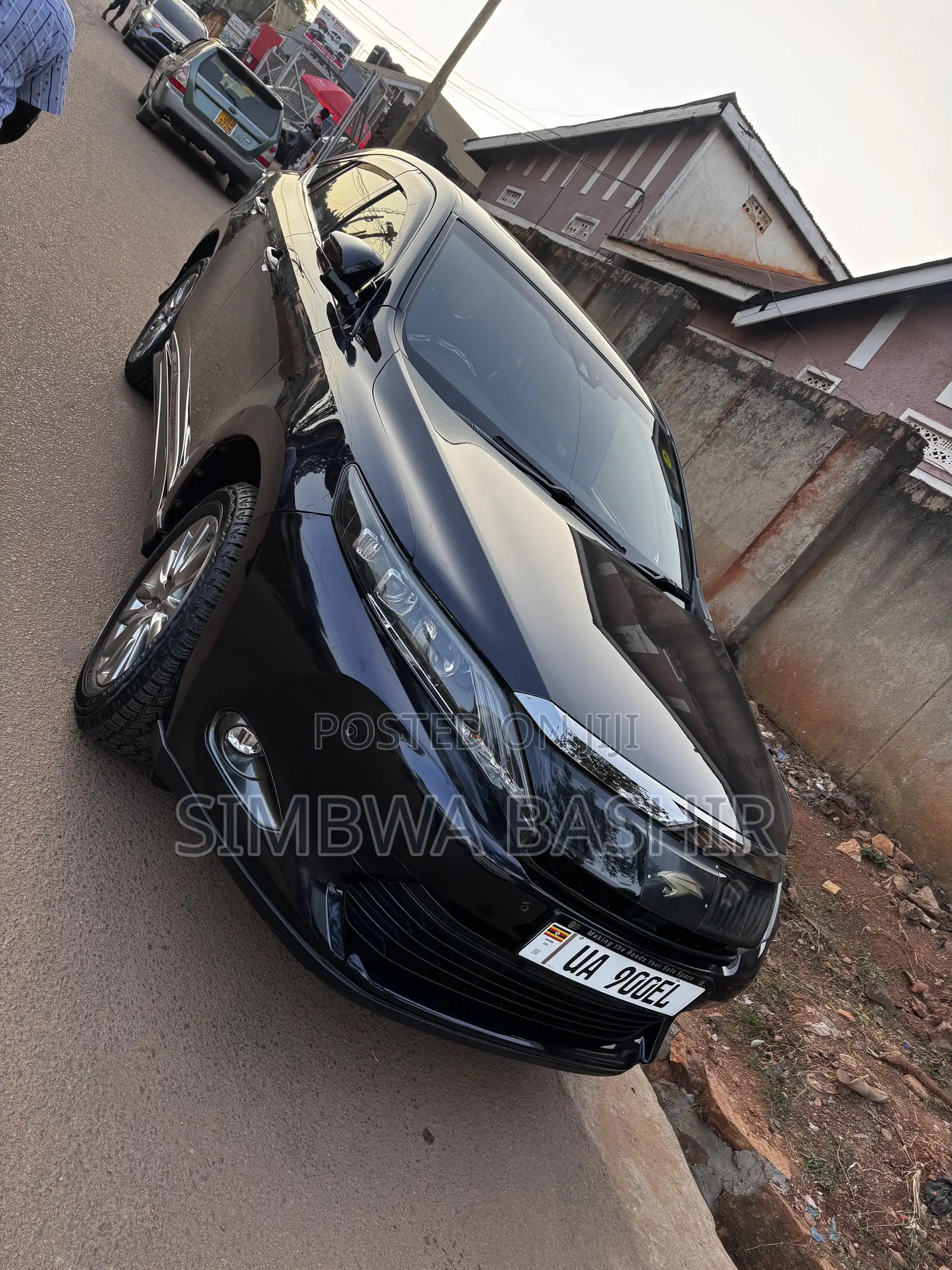 Toyota Harrier 2015 Black