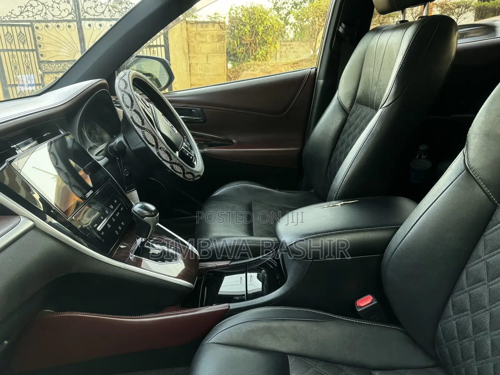 Toyota Harrier 2015 Black