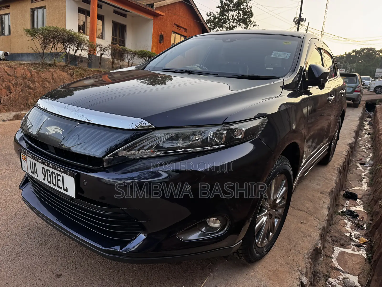 Toyota Harrier 2015 Black