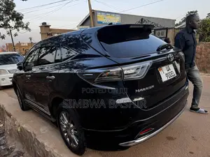 Toyota Harrier 2015 Black